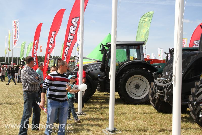 AGCO na Zielonym AGRO SHOW - Polskie Zboża 2015 w Sielinku