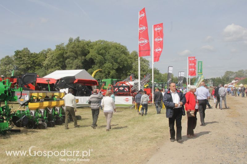 Zielone AGRO SHOW - Polskie Zboża 2015 w Sielinku