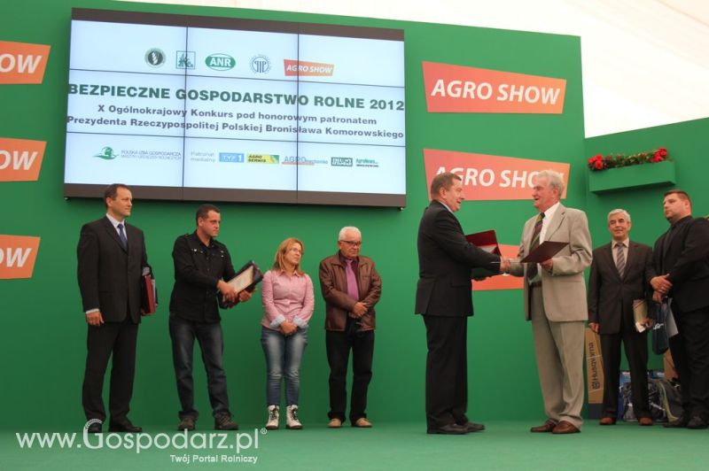 Agro Show 2012 - piątek