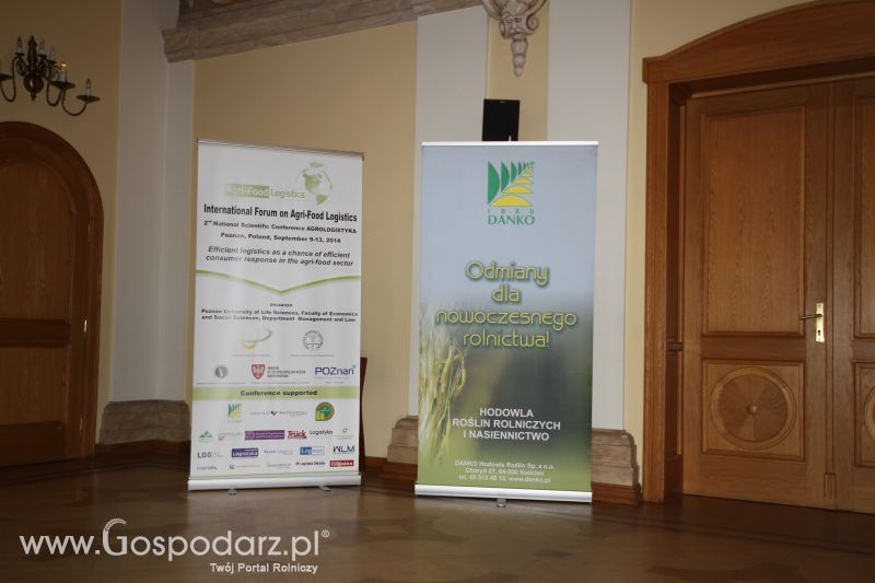 Międzynarodowe Forum Logistyki w Gospodarce Żywnościowej II AGROLOGISTYKA 2014