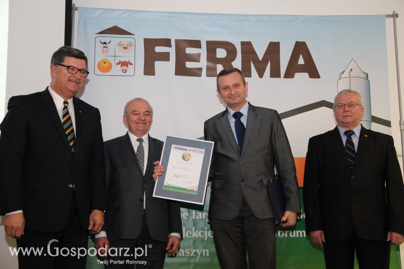 Gala wręczenia nagród - Targi FERMA 2015