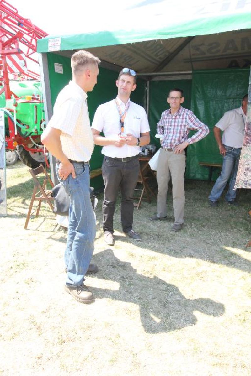 EUROMASZ Lipka na targach AGRO-TECH w Minikowie 2014 - Zdj 9 