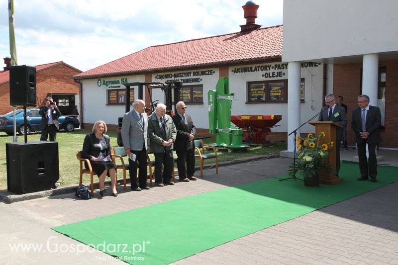 Otwarcie wystawy Zielone Agro Show - Polskie Zboża