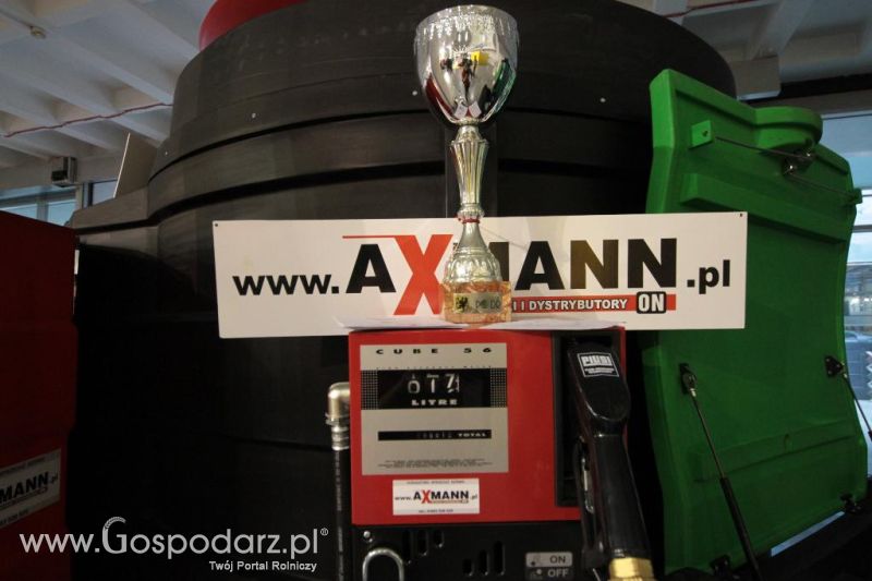 Axmann na targach Polagra Premiery 2014