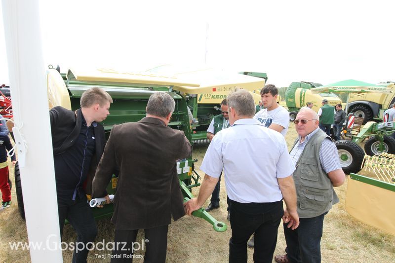AGROMIX Rojęczyn na Zielonym AGRO SHOW - Polskie Zboża 2015 w Sielinku