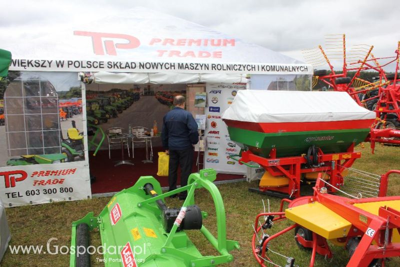 Premium Trade na targach Polskie Zboża Zielone Agro Show 2013