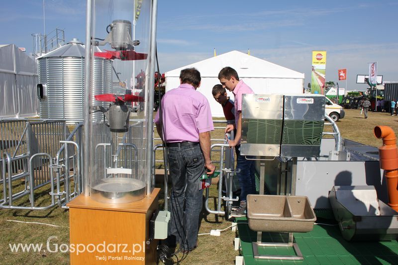 Polnet na targach rolniczych Agroshow 2011 w Bednarach