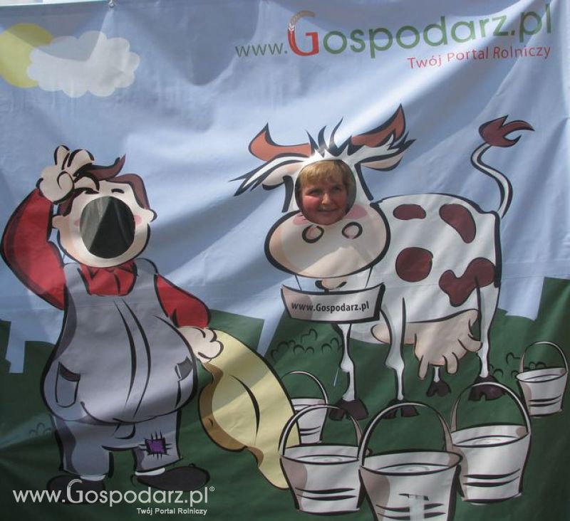 Gospodarz i Krówka znajdź swoje zdjęcie z targów Opolagra 2011 - Sobota-Niedziela