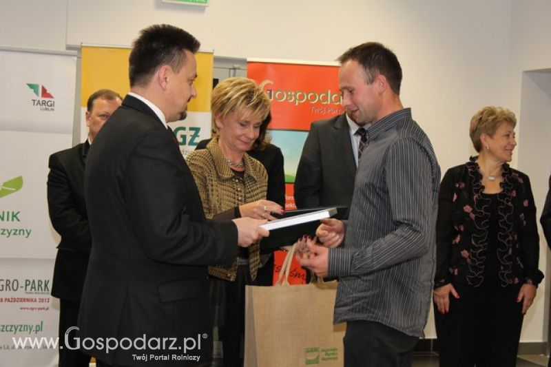 Finał konkursu Rolnik Lubelszczyzny podczas Agro-Park w Lublinie