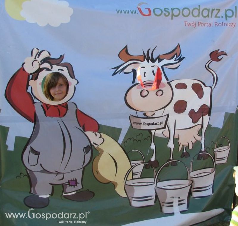 Agro Show 2011 Bednary Zdjęcie z krówką Sobota
