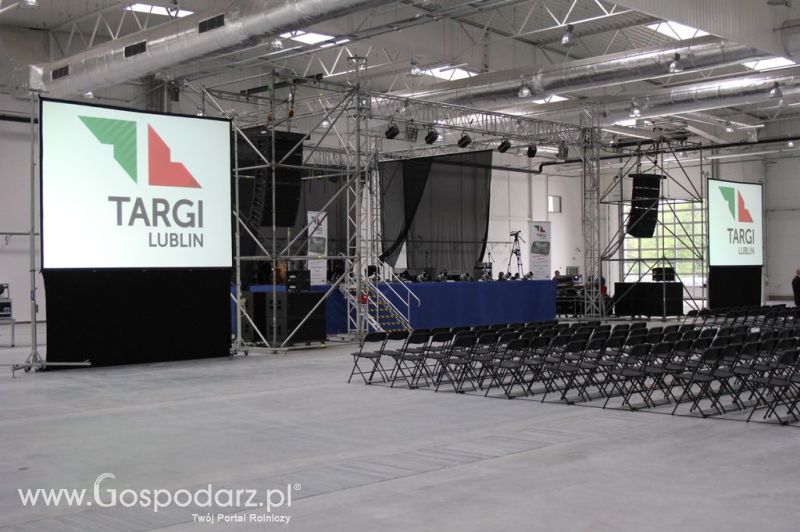 Otwarcie nowej hali Targów Lublin