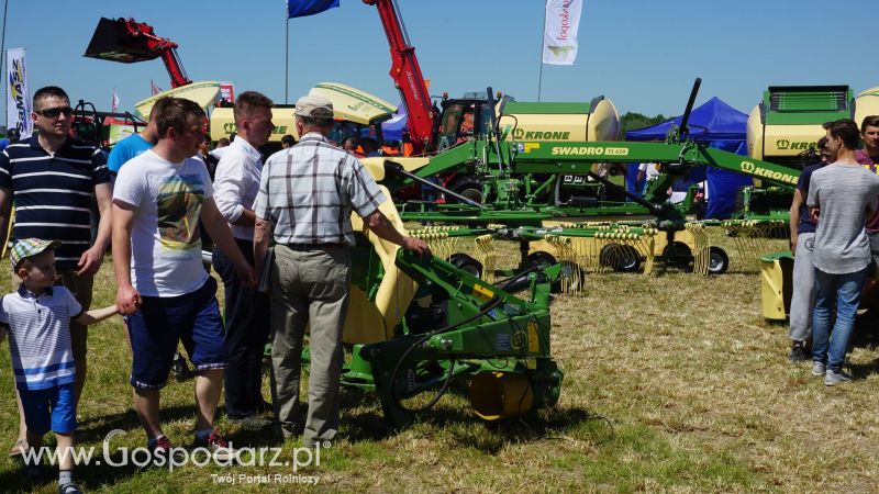 Agromix na ZIELONE AGRO SHOW w Ułężu 2017