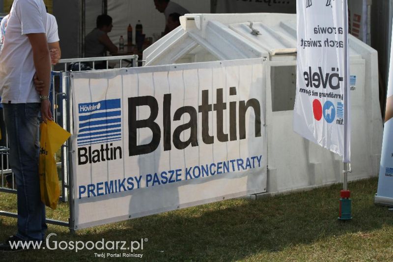 Blattin Polska na Agro Show 2014