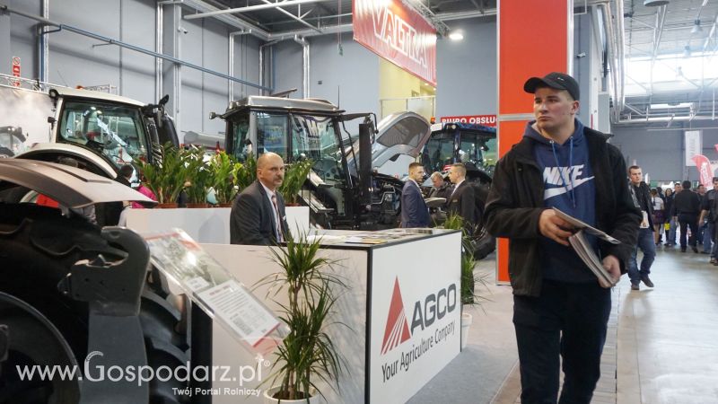 Agco na AGROTECH w Kielcach 2017
