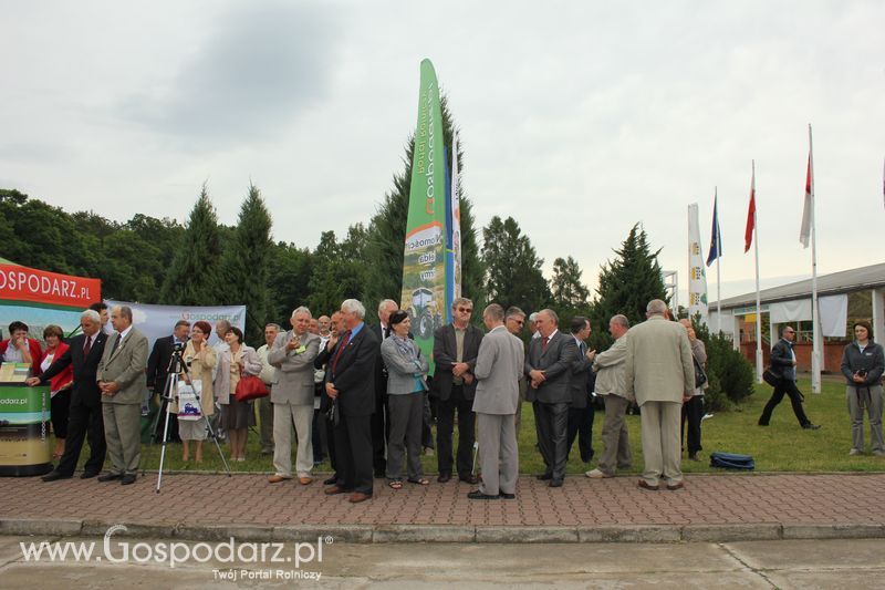 XVII Wielkopolskie Targi Rolnicze Sielinko 2011 -Otwarcie