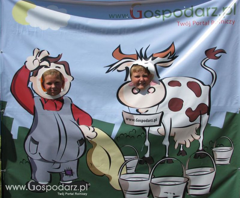 Gospodarz i Krówka znajdź swoje zdjęcie z Polskich Zbóż 2011