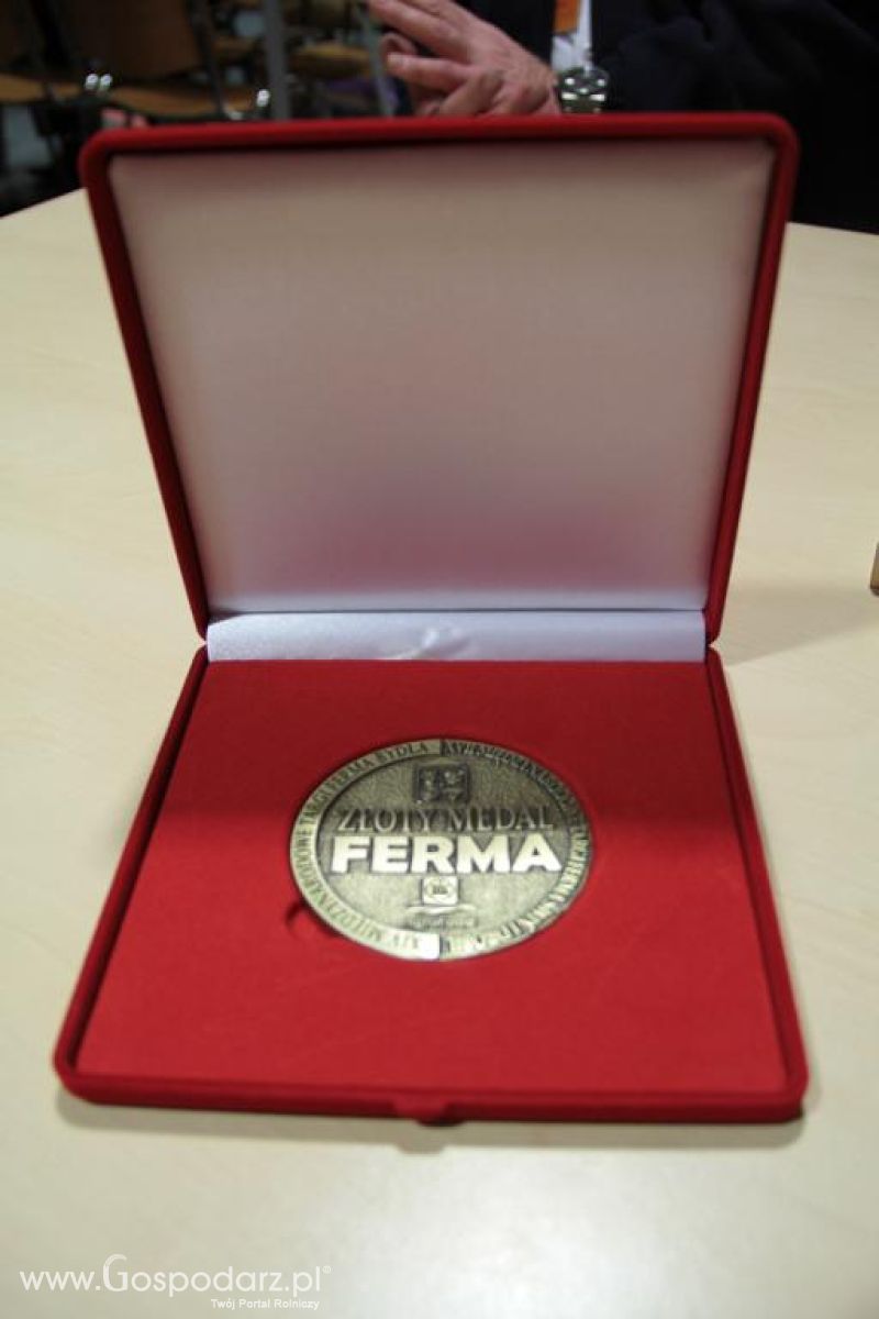 Targi FERMA 2014 - gala wręczenia nagród
