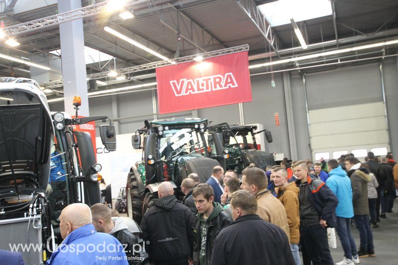 Valtra na AgroTech Kielce 2018