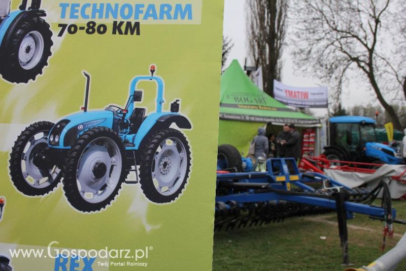 Targi AGRO-FARMA 2013 w Kowalewie Pomorskim