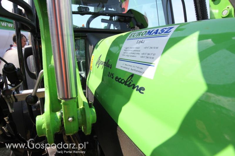 EUROMASZ Lipka na targach AGRO-TECH w Minikowie 2014 - Zdj 13