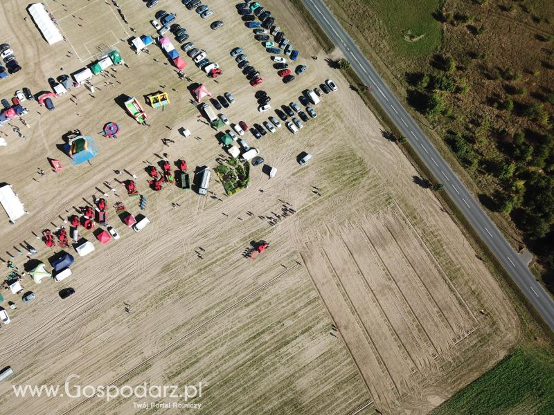 V Wojewódzki Konkurs ORKI - widok z drona