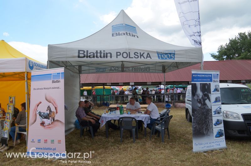 BLATTIN Polska Sp. z o.o. na XXII Żuławskich Targach Rolnych w Starym Polu