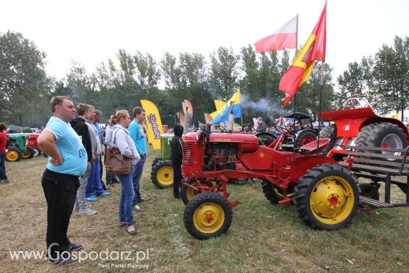XIII Festiwal Starych Ciągników i Maszyn Rolniczych w Wilkowicach cz.2