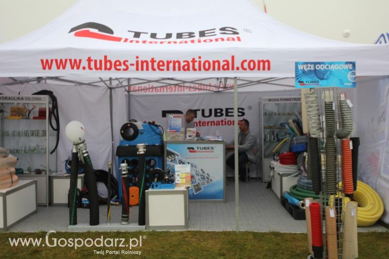 Tubes International na Agro Show 2014