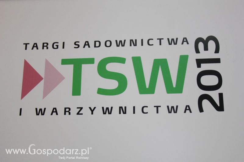 Targi Sadownictwa i Warzywnictwa TSW 2013