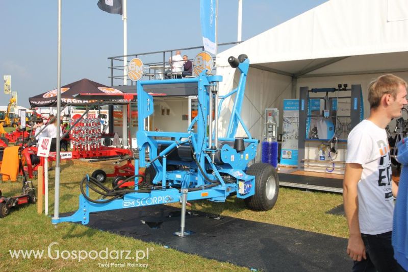 Euromilk na Agro Show 2014