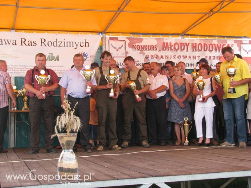 Krajowa Wystawa Ras Rodzimych Rudawka Rymanowska 2012 dzień 2