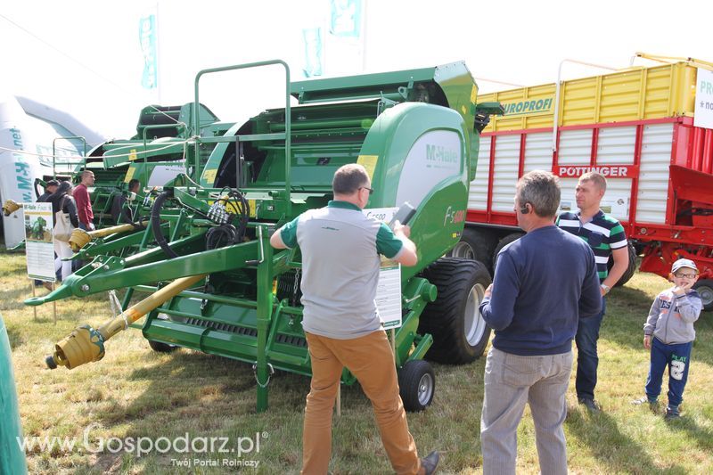 McHale na Zielonym AGRO SHOW - Polskie Zboża 2015 w Sielinku