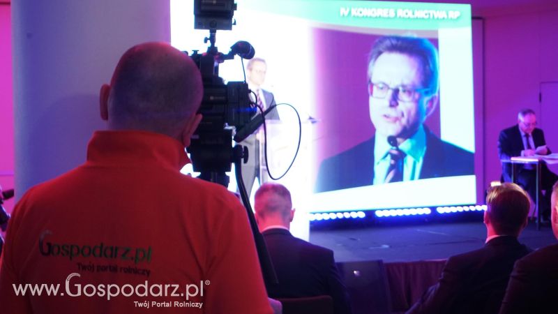 IV Kongres Rolnictwa RPDr Wojciech Wardacki Prezes Zarządu Grupy Azoty S.A.