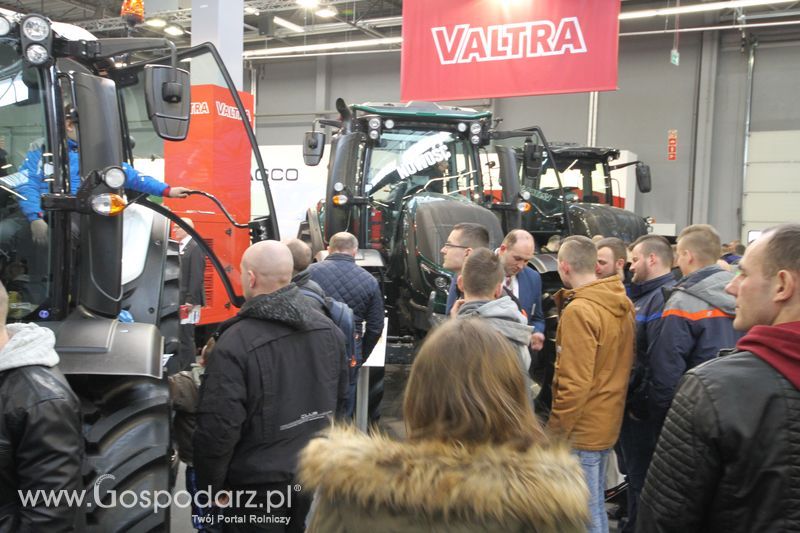 Valtra na AgroTech Kielce 2018