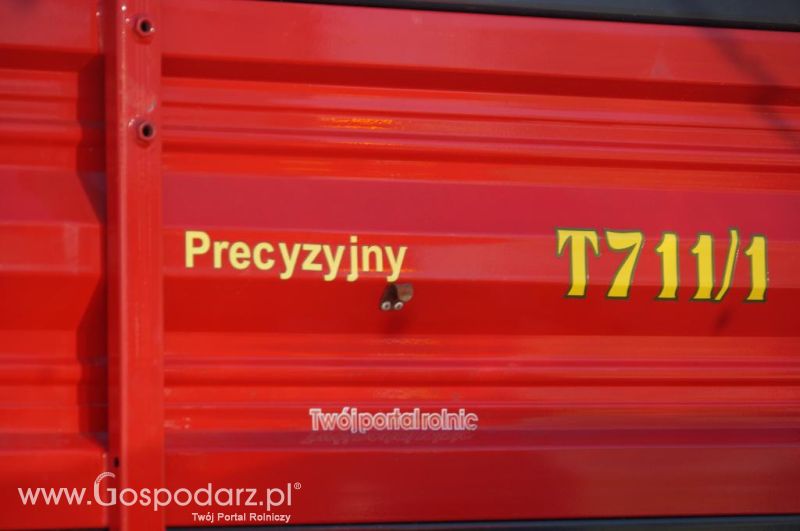Precyzyjny Gospodarz  AGRO-PARK Lublin 2014 - sobota