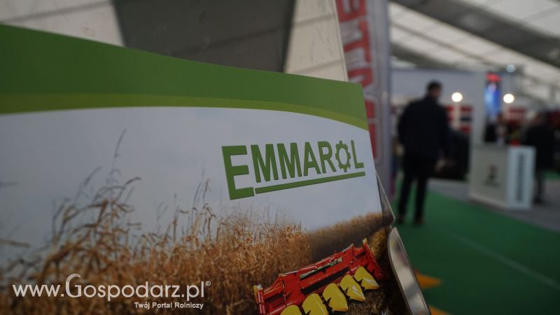 Emmarol na AGROTECH w Kielcach 2017