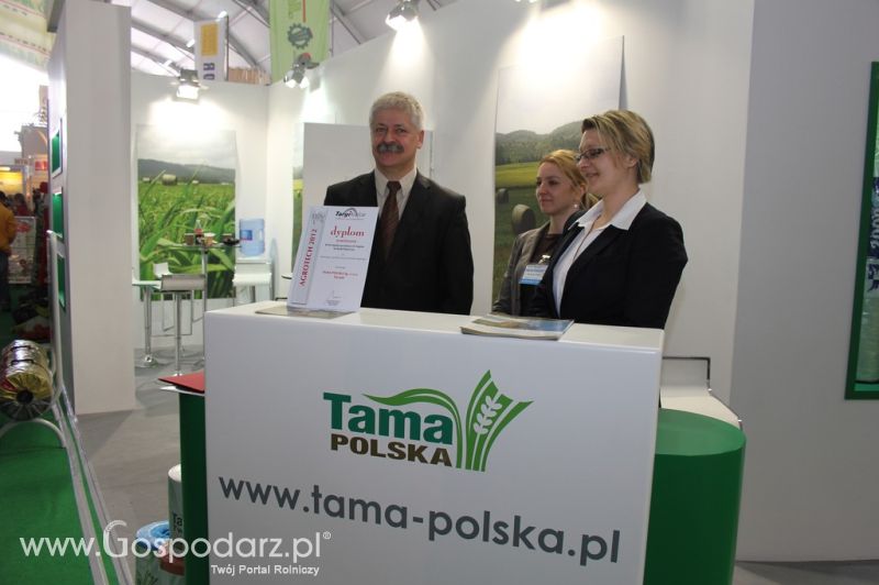 Tama Polska Sp. z o.o. na Agro Tech Kielce 2012