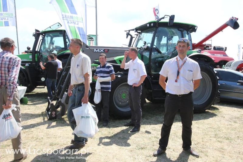 EUROMASZ Lipka na targach AGRO-TECH w Minikowie 2014 - Zdj 19 