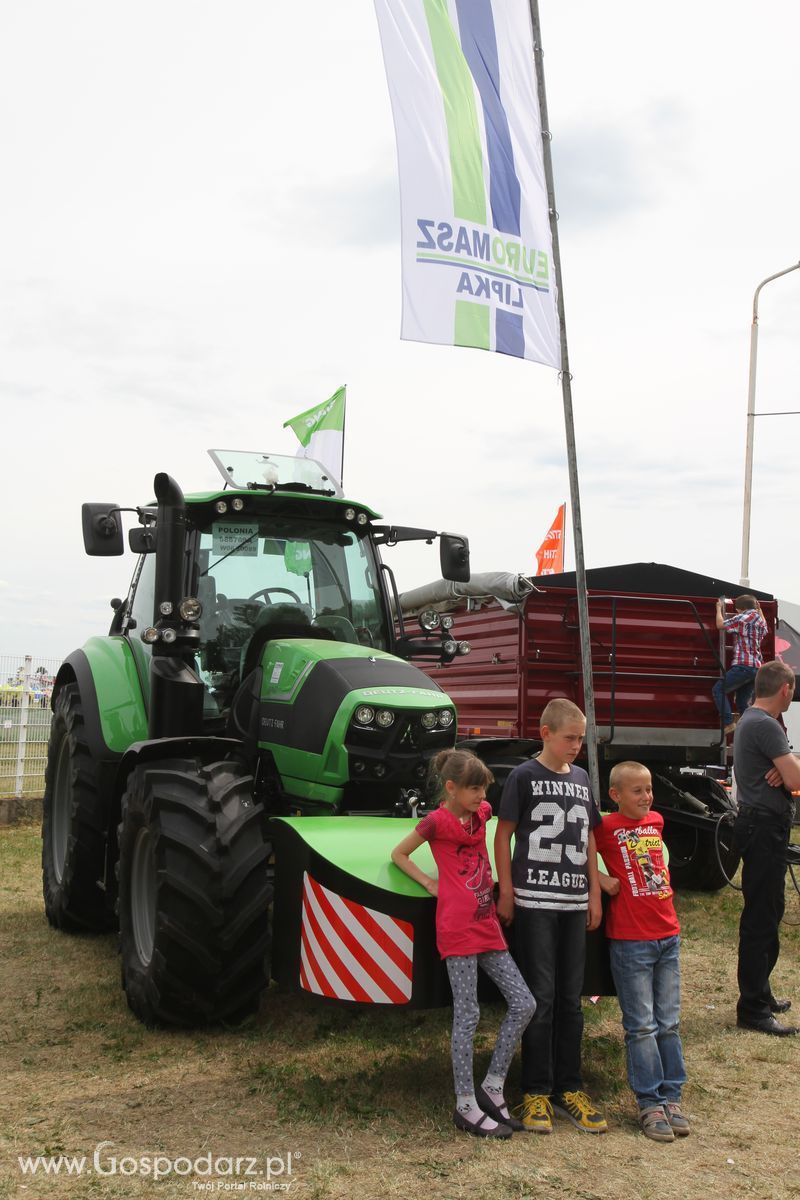 EUROMASZ LIPKA na Wielkopolskich Targach Rolniczych Sielinko 2015