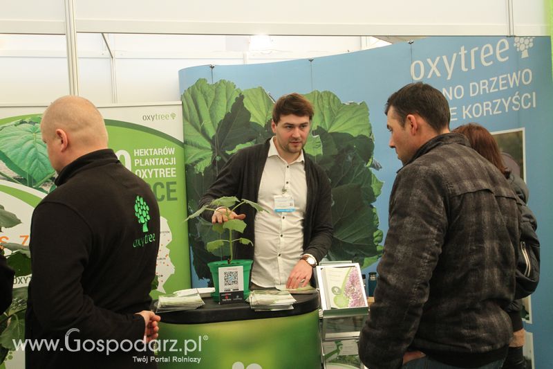 Oxytree na AgroTech Kielce 2018