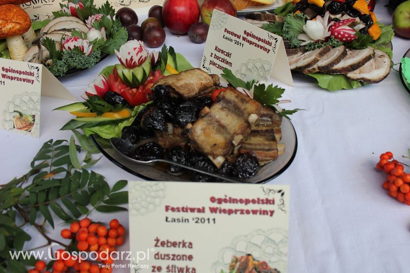 Konkurs kulinarny Kół Gospodyń Wiejskich Łasin