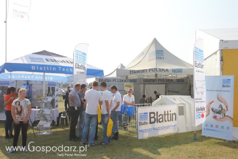 Blattin Polska na Agro Show 2014