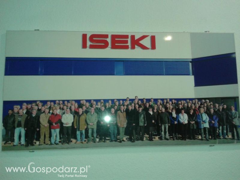 Gospodarz.pl z wizytą w ISEKI-Maschinen GmbH w Niemczech