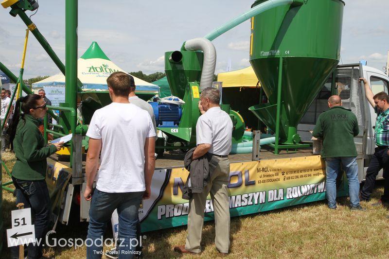 Zielone AGRO SHOW - Polskie Zboża 2015 w Sielinku
