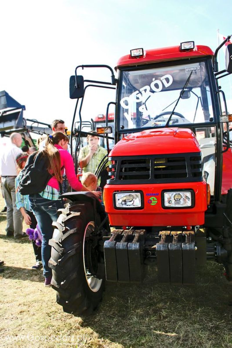Prokmar na Agro Show 2011 w Bednarach