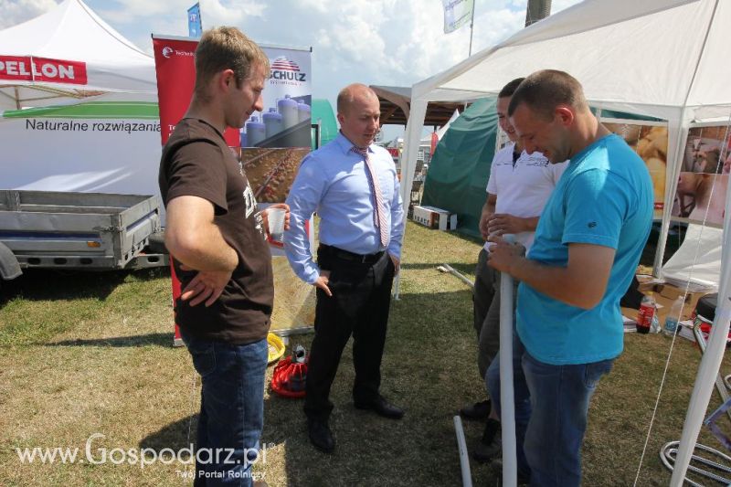 Schulz na targach AGRO-TECH w Minikowie 2014