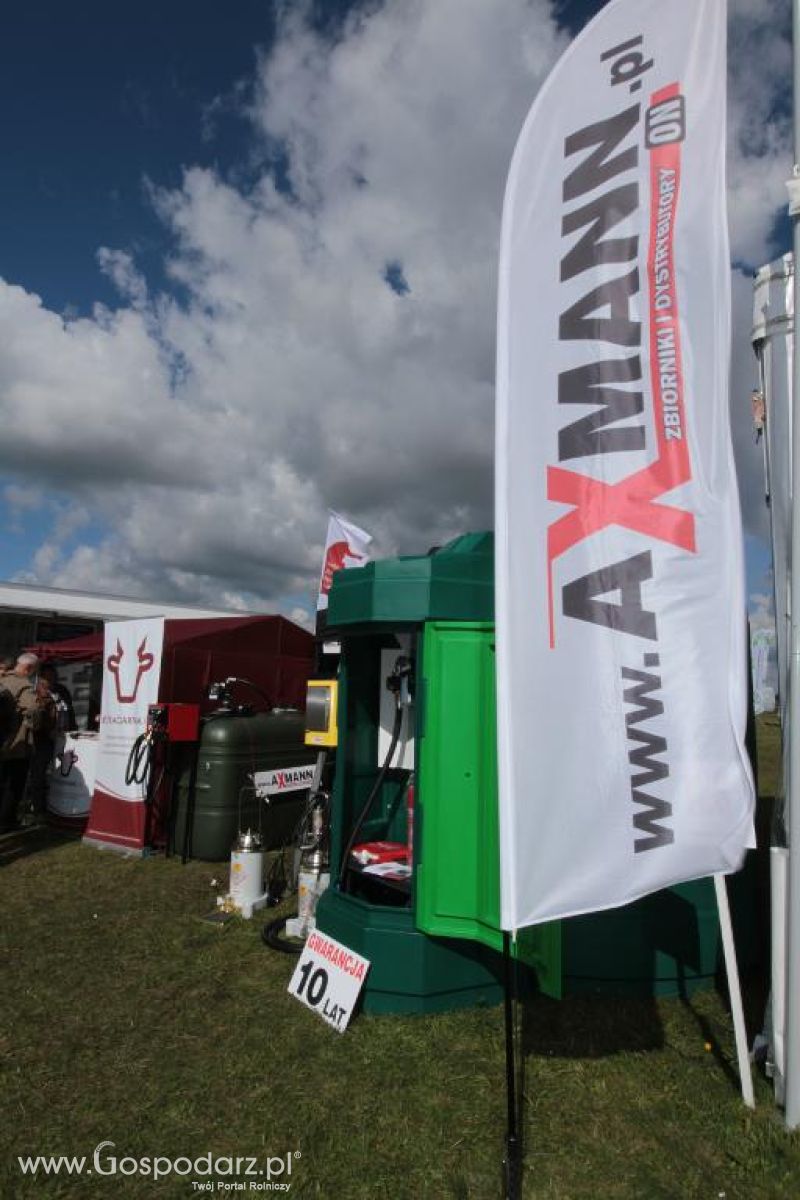Axmann na Agro Show 2013