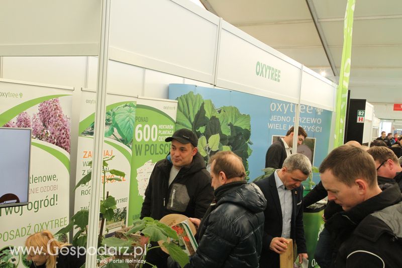 Oxytree na AgroTech Kielce 2018