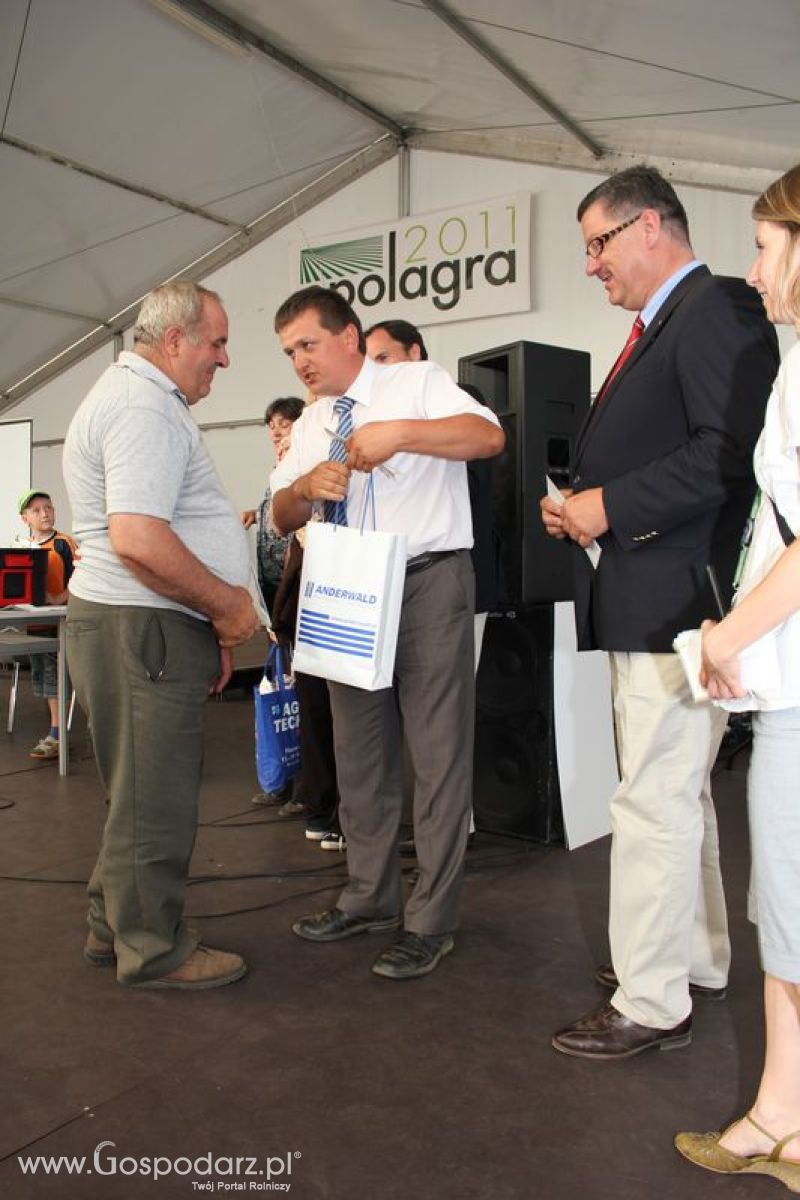 Losowanie nagród Opolagra 2011