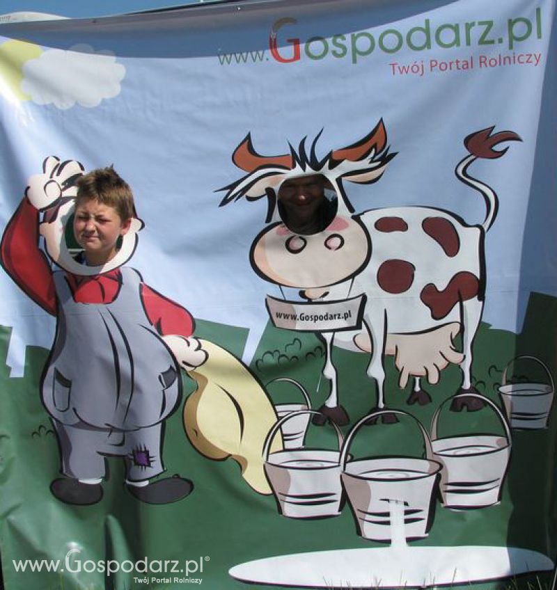 Gospodarz i Krówka znajdź swoje zdjęcie z Polskich Zbóż 2011